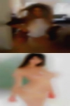 Wives swinging and kissing