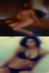 Toned horny women