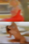 Nude women aerobics
