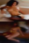 Goggle nude woman
