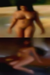 Kingman, woman looking