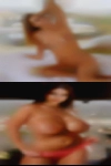 Nude women aerobics