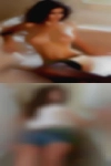 Horny nude black women