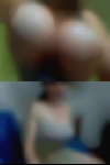 Swinging nude breast