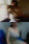 The naked females person
