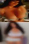 Looking comes from woman pussy