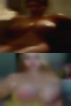 Horny nude black women